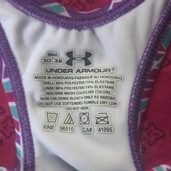 Small under armour sports bra - Picture 2 of 4